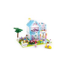 Constructor Sluban Girl's Dream Garden Villa M38-B0535