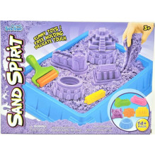 Toy kinetic sand big set 300g