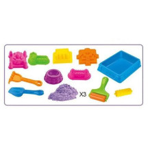 Toy kinetic sand big set 300g
