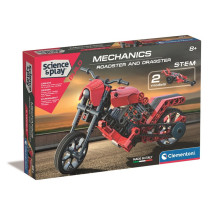 Konstruktorius Clementoni ROADSTER AND DRAGSTER