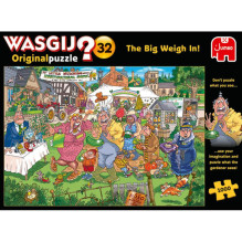 Game Puzzle - Jumbo Wasgij Original 32 Puzzle 1000 Pieces
