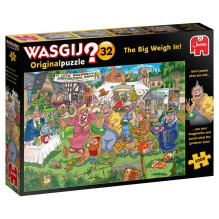 Game Puzzle - Jumbo Wasgij Original 32 Puzzle 1000 Pieces