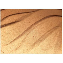 Sand for sandboxes ZD KRAVA 03100, sandy brown, 25 kg