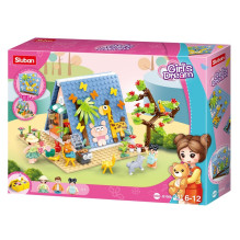 Constructor Sluban Camping...