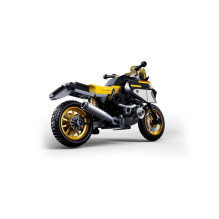 Constructor Sluban Motorcycle M38-B1132, plastic