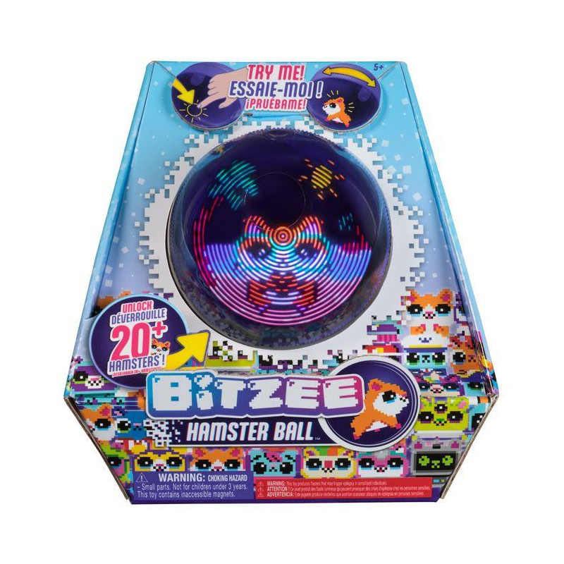 Interaktyvus žaislas Bitzee Hamster Ball 6072283