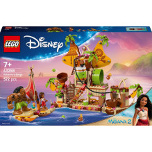 LEGO® Disney Kakamorų barža 43258, 572 vnt.