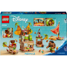LEGO® Disney Kakamora Barge 43258, 572 pcs