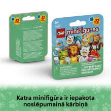 Konstruktorius LEGO® Minifigures Animal Series 71051 7 vnt.