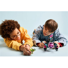 Konstruktorius LEGO® DREAMZzz Mateo vs. Cyber Brain Mech