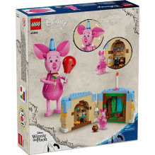 LEGO Disney Piglet's Fun Building Set 43305, 544 pcs