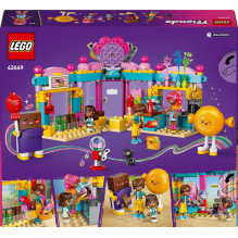 LEGO® Friends Heartlake City Sweet Shop 42649, 376 pcs