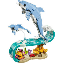 LEGO® Creator 3in1 dolphins 31385, 542 pcs