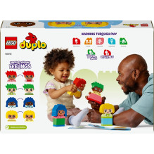 Konstruktorius LEGO® Duplo Stiprūs jausmai ir emocijos 10415