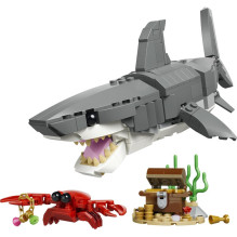 LEGO® Creator 3in1 Fierce Shark 31381, 379 pcs
