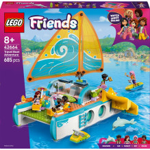 Constructor LEGO® Friends Travel Boat Adventure 42664