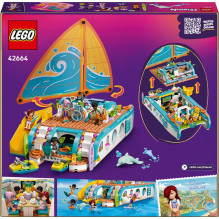 Constructor LEGO® Friends Travel Boat Adventure 42664