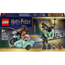 LEGO® Harry Potter™ Escape Building Set 76459, 124 pcs
