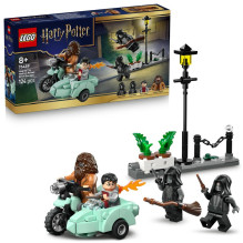 LEGO® Harry Potter™ Escape Building Set 76459, 124 pcs