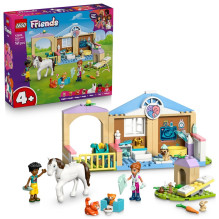 Konstruktorius LEGO® Friends Veterinarijos 42696, 141 vnt.