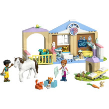 Konstruktorius LEGO® Friends Veterinarijos 42696, 141 vnt.