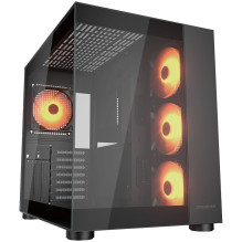 COUGAR FV150 RGB PC Case, Mid tower, Black