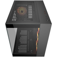 COUGAR FV150 RGB PC Case, Mid tower, Black