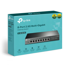 Switch, TP-LINK, TL-SG108-M2, Desktop / pedestal, TL-SG108-M2