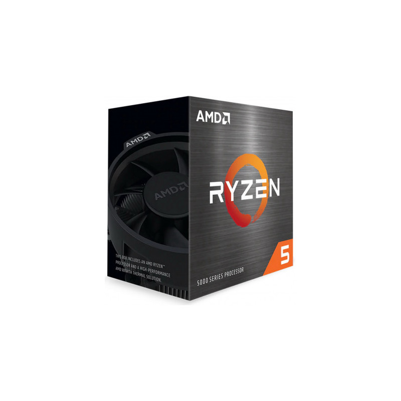 AMD Ryzen 5 5600X 100-100000065BOX dėžutė