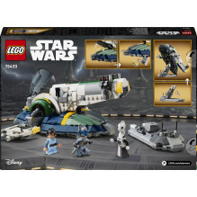 Konstruktorius LEGO® Star Wars Jango Fett's Starship 75433