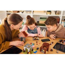 Constructor LEGO® Minecraft The Pillager Outpost and Ravager