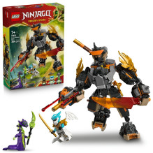 Konstruktorius LEGO® Ninjago Cole robotas 71854, 364 vnt.