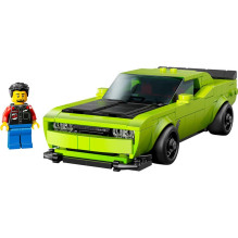 Constructor LEGO® Dodge Challenger SRT Sports Car 77237