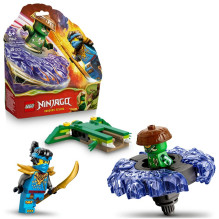 LEGO® Ninjago Nya's Spinjitzu Battle 71849, 49 pcs