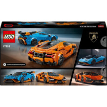 Konstruktorius LEGO® Lamborghini Revuelto &amp; Huracán 77238