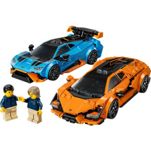 Konstruktorius LEGO® Lamborghini Revuelto &amp; Huracán 77238