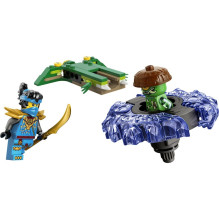 Konstruktorius LEGO® Ninjago Nya prieš suktuką 71849, 49 vnt