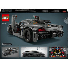 LEGO® Technic Koenigsegg Jesko Absolute Grey Hypercar 42173