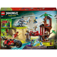 LEGO® Ninjago Ninja Defense 71857, 642 pcs