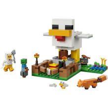 Konstruktorius LEGO® Minecraft Chicken Farm 21585, 233 vnt.