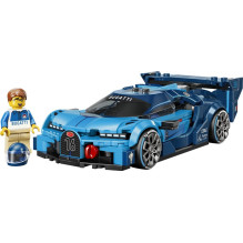 Konstruktorius LEGO® Speed Champions Bugatti 77253, 284vnt.
