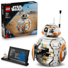 Konstruktorius LEGO® Star Wars™ droidas BB-8 75452, 569vnt