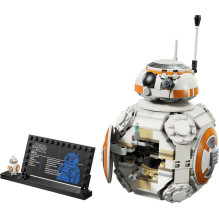 Konstruktorius LEGO® Star Wars™ droidas BB-8 75452, 569vnt