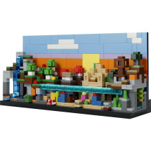 Constructor LEGO® Minecraft Mini Biomes 21589, 797 pcs