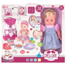 Doll - baby Lovely Doll WZB8801-8, 36 cm
