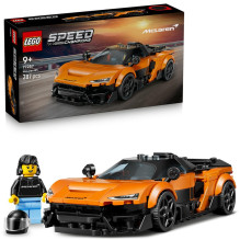 LEGO® Speed Champions McLaren W1 77257 Building Set, 287 pcs