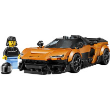 LEGO® Speed Champions McLaren W1 77257 Building Set, 287 pcs