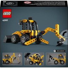 Constructor LEGO® Technic Backhoe Loader 42197, 104 pcs