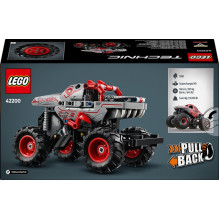 LEGO® Technic Monster Jam™ ThunderROARus™ Pull-Back, 232 pcs