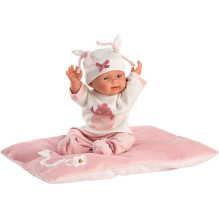 Doll - baby Llorens Bebita 26312, 26 cm